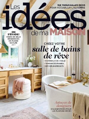 cover image of Les Idées de ma maison